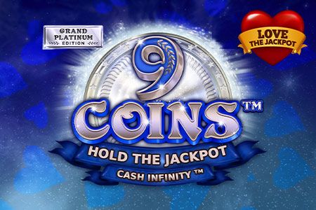 9 Coins Platinum Love the Jackpot
