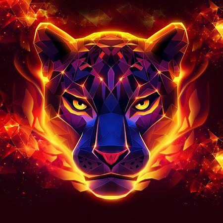 Flaming Jaguar Jackpot