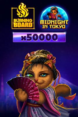 Midnight in Tokyo Burning Board